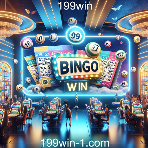 Bingos no 199win: Diversão e Prêmios em Cada Cartela